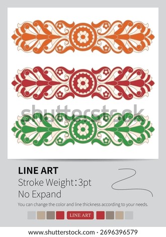 Detailed classic floral scrollwork patterns adorn all four corners of a decorative frame.