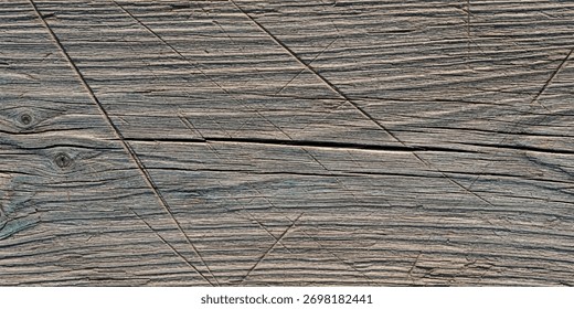 Detalhada renderização abstrata de pranchas de madeira texturizadas