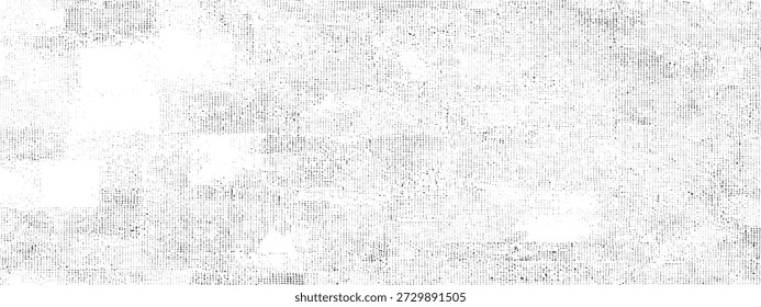 Un primer plano detallado de una textura abstracta grunge, con una mezcla de tonos blancos y grises claros con una apariencia desgastada y desgastada.