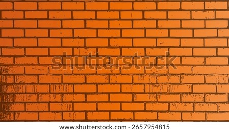 Detailed Close-up of a Brick Wall with Texture, red brick wall background, red brick wall, Red brick wall texture background with old concrete and solid architectural pattern