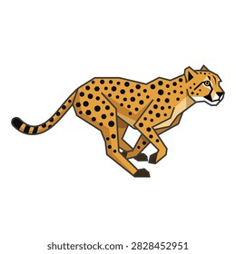 A detailed close-up of a leopard with distinctive rosette spots resting on a surface