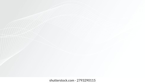 Detailed close-up of a single white feather isolated on a white background.