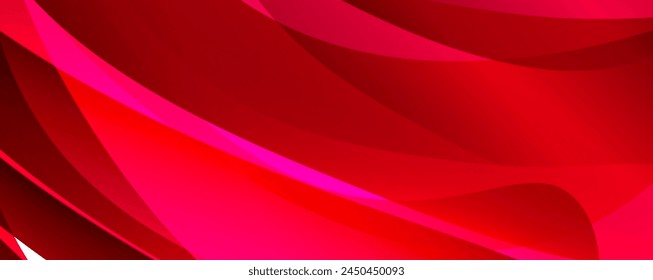 A detailed closeup of a vibrant petal pattern featuring shades of pink, violet, magenta, and carmine on a crisp white background, with accents of electric blue