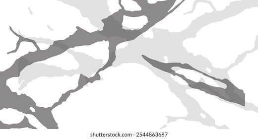 Detailed close-up view of a pristine white marble wall, showcasing the intricate veining and smooth surface texture 