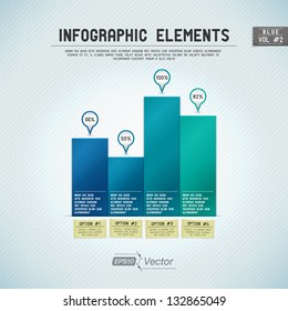 Detailed colorful infographic elements