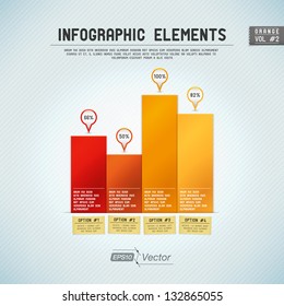 Detailed colorful infographic elements