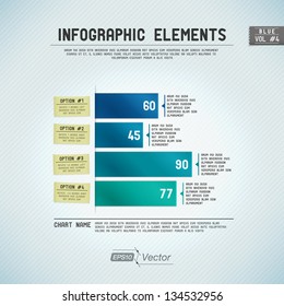 Detailed colorful infographic elements