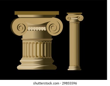 Detailed column