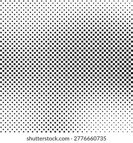 Detailed creative shadow monochrome vector illustration with halftone fade artwork elements. This overlay template backdrop provides a element distressed look for blurred monochromatic layouts and
