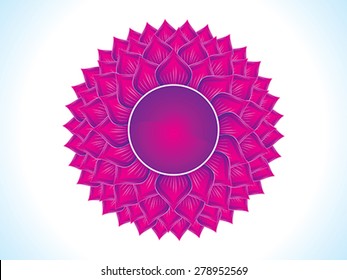 detailed crown chakra vector illustration