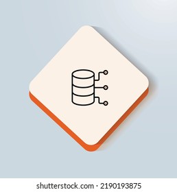 Icono de evaluación detallada del almacén de datos