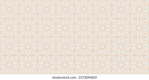Detailed Decorative Pattern on a colored background