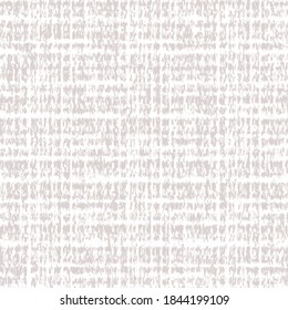 Detailed deep dyed effect ikat woven fabric plain texture. Seamless repeat vector pattern swatch. Light ecru colors. Very detailed. Large file. Great for home decor.