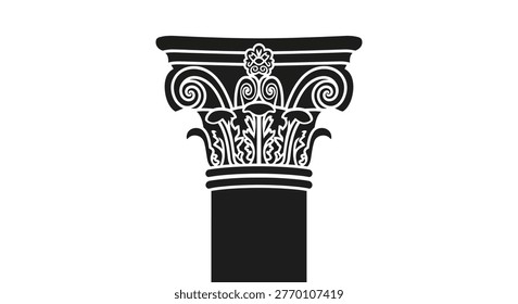 Detailed design of a capital column