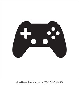 Um design detalhado de um controle de jogo clássico, renderizado em cores vibrantes. 