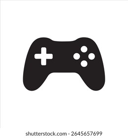 A detailed design of a classic video game controller