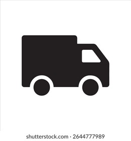 A detailed design of a delivery truck, rendered in full color with CMYK, grayscale, and spot colors. The design incorporates the Helvetica and Courier fonts and is suitable for various applications.
