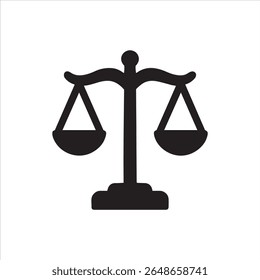 A detailed design depicting scales of justice.