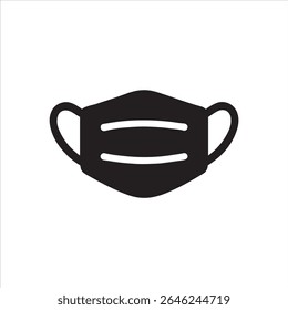 A detailed design of a face mask