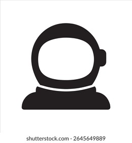 A detailed design featuring an astronaut helmet. 
