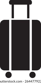 A detailed design featuring luggage. The artwork includes various colors and potentially multiple luggage pieces, offering a versatile image for travel, tourism, or transportation-related projects.