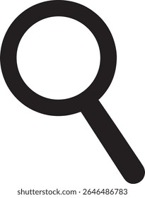 A detailed design featuring a magnifying glass