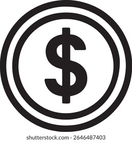 A detailed design featuring various currency symbols and elements. 
