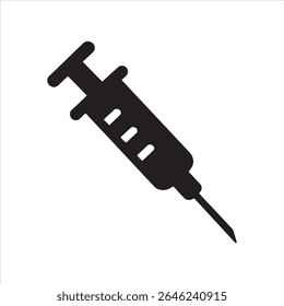 A detailed design of a medical syringe
