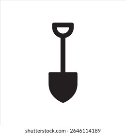 A detailed design of a shovel