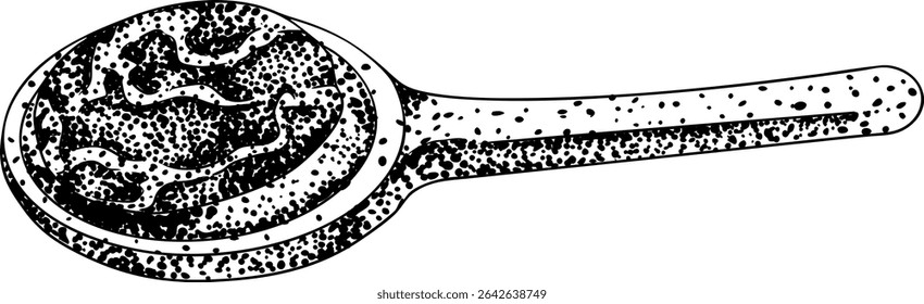 Detailed engraving vector art of dates, showcasing dried dates. Ideal for food, culinary, or nature themed stock designs.