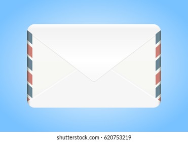 Detailed Envelope Illustration