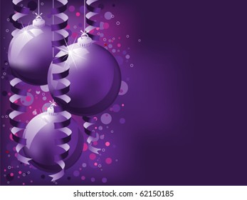 detailed eps8 Christmas background