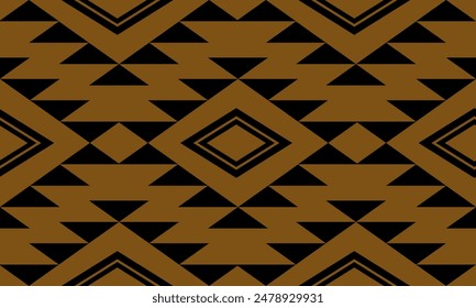 Ein detailliertes Stoffmuster, das aus geometrischen Designs besteht. Ideal für den Einsatz in Mode, Polsterung und Heimdekor, wodurch es perfekt für digitale oder gedruckte Projekte ist, die ein Stoffmotiv benötigen.
