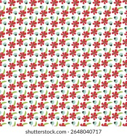 Un  floral detallado