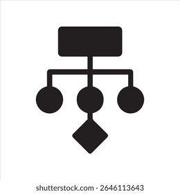 A detailed flowchart diagram, created using professional design software. 