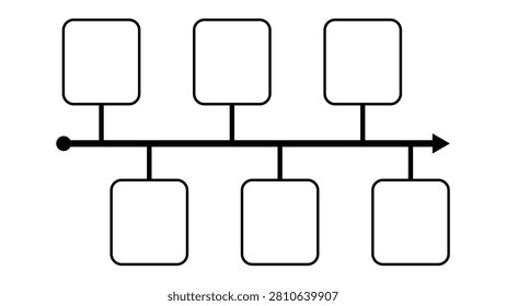 A detailed flowchart illustrating hierarchical relationships and process flow for organizational or system analysis.