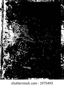 Detaillierter brüchiger Hintergrund - Vektorgrafik