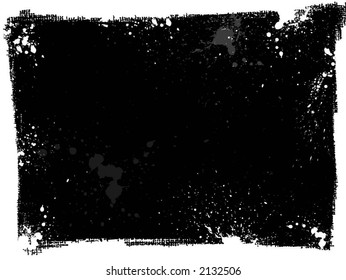 Detailed grunge background  - vector