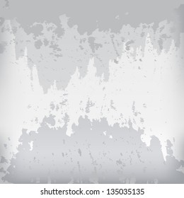 Detailed Grunge Gray Background, Vector Illustration EPS10, Contains Transparent Objects and Mesh