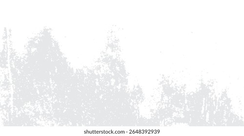 Detailed Grunge Overlay Texture: A Sophisticated White and Gray Vector Background for Modern Design Projects and Artistic Creations, Ideal for Graphic Design and Creative Uses