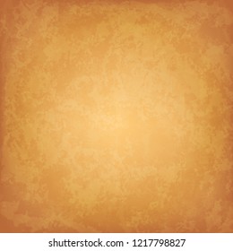 Detailed grunge texture background. Old paper background with stains and splats. Realistic texture old paper. Vintage paper background. Vector paper texture, may use as background. Vector illustration