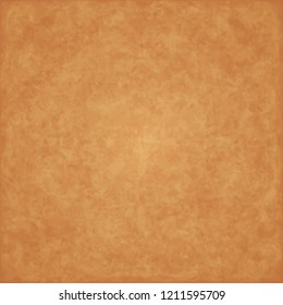 Detailed grunge texture background. Realistic texture old paper. Vintage paper background. Old paper background with stains and splats. Vector paper texture, may use as background. Vector illustration