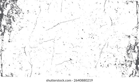 Detailed grunge texture overlay with cracks and scratches perfect for vintage designs and aged effects