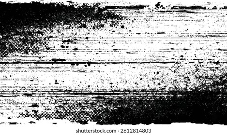 Detailed grunge texture Scratch grunge urban background. Texture vector. Dust overlay distress grain.	