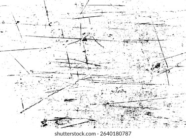 Detailed grunge textured background featuring various scratches and marks for adding realistic distressed effect to design elements or for digital artwork