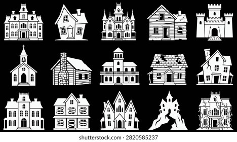 A detailed halloween vector
