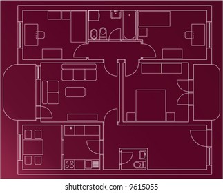 detailed home plan