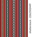 Detailed Horizontal Traditional Handmade Sadu Rug