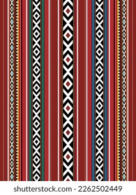 Detailed Horizontal Traditional Handmade Sadu Rug