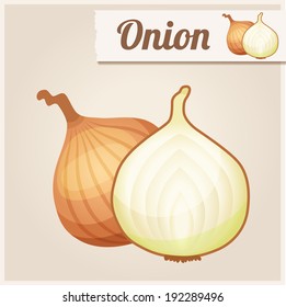 Detailed Icon. Onion.